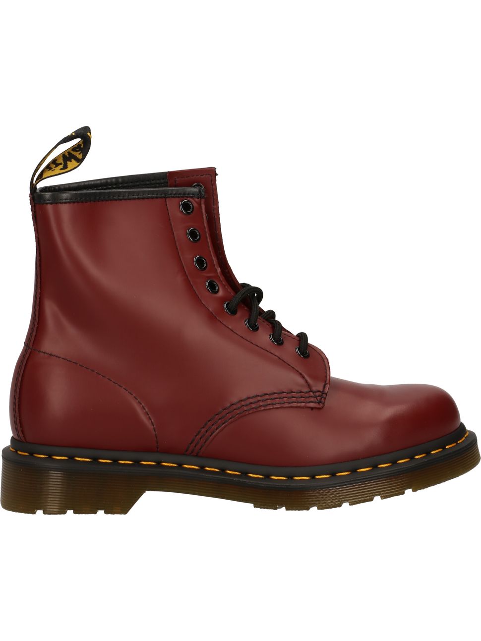 Dr. Martens 8 Eye Boot – Anfibi Uomo In Pelle Resistente, 8 Occhielli, Modello Originale, Comodi E Durevoli