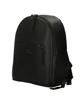 Zaino Armani Exchange 952387 CC830 da uomo nero.
