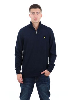 Maglia Lyle&Scott KN2330V da uomo navy.