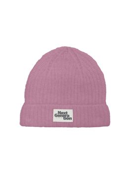 Cappello Only Kids SIMARA BEANIE 15354155 da bambina rosa.
