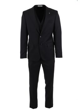 Completo Collection Corneliani 918Z2Z3168303021 da uomo nero.