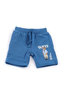 Bermuda Guess N6GD04 KA6R4 da bambino blu.