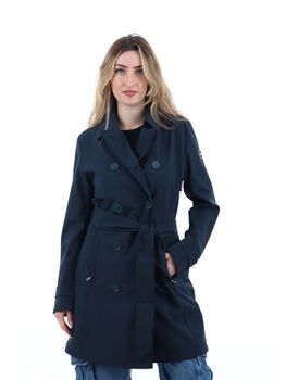 Trench Colmar 1934 6WV da donna navy.