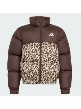 Giubbino Adidas KQ6169 da bambina linen+khaki+broen.