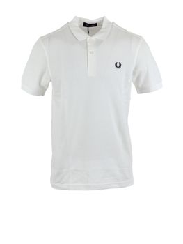 Polo Fred Perry M6000 100 da uomo bianca.