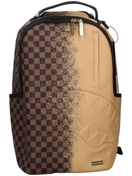 Zaino Sprayground 910B8550NSZ unisex marrone e beige.