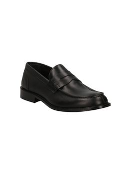 Mocassino Antony Sander 30100 VITELLO da uomo nero.