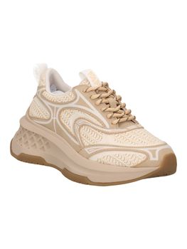 Sneakers Emanuelle Vee 461P 902 16 P011CB da donna beige.