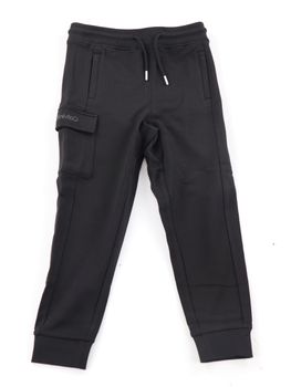 Pantalone Calvin Klein IB0IB02409 da bambino nero.