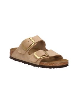 Ciabatta Birkenstock 1024064 ARIZONA BIG BUCKLE da donna sand.