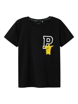 T-Shirt Name.it 13238582 da bambino nera
