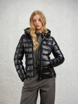 Piumino Blauer BLDC02070 006648 da donna nero.