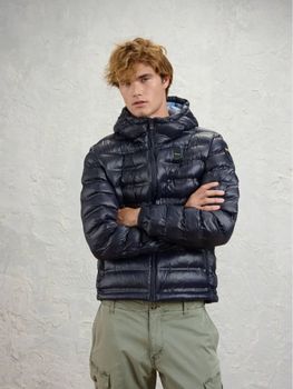 Piumino Blauer BLUC02218 007284 da uomo blu.