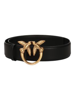 Cintura Pinko 100120 A0F1 da donna nera+oro.