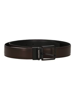 Cintura Valentino VCPA7F03 da uomo nera+oro.