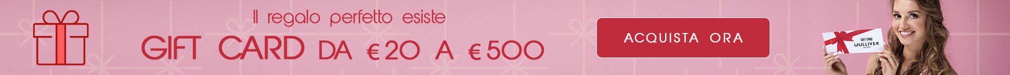 Gift card Gulliver Moda