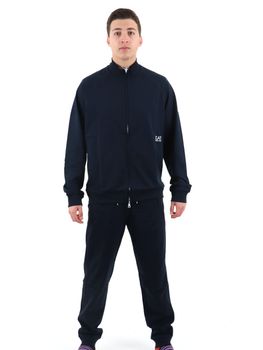 Tuta EA7 7M000206 AF12681 da uomo blu.