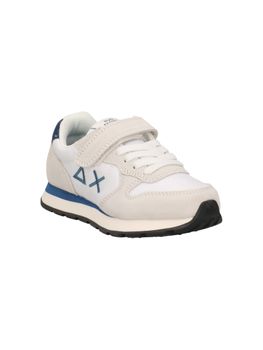 Sneakers Sun68 Z35301K da bambino bianca.