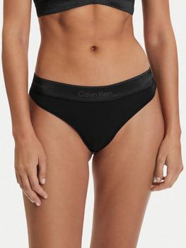 Slip Calvin Klein LV00QF8826 da donna nero.