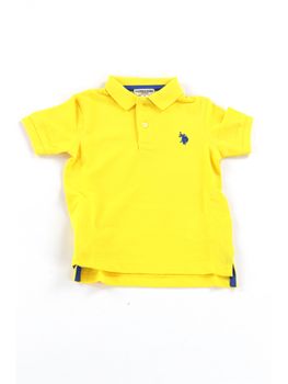 Polo U.S Polo ASSN 597001 0000147 da bambino gialla.
