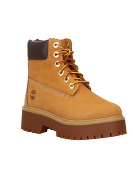 Stivaletto Timberland TB0A6EV9 da bambino wheat.