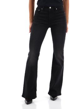 Jeans Levi's A3410 da donna nero.