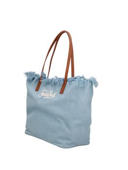 Borsa Mc2 Saint Barth CBF0001 01759L da donna jeans chiaro.