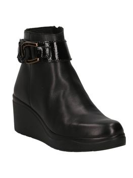 Stivaletto Melluso K53020 da donna nero.
