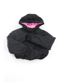 Giubbino Guess J6RL00 WB242 da bambina nero,