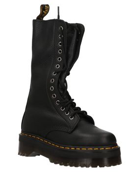 Stivaletto Dr Martens 1B99 QUAD da donna nero.