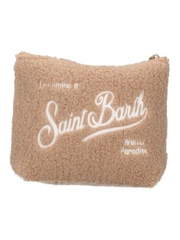 Pochette Mc2 Saint Barth ALI0023 00347 da donna beige.