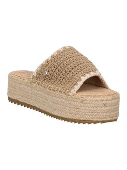 Ciabatta Xti 145079 da donna taupe.