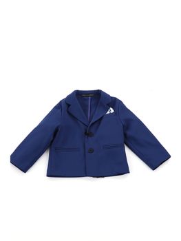 Giacca Daniele Alessandrini 1295J00053 da bambino navy.