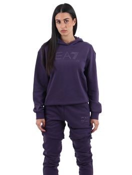 Felpa EA7 7W000537 AF15831 da donna mysterioso.