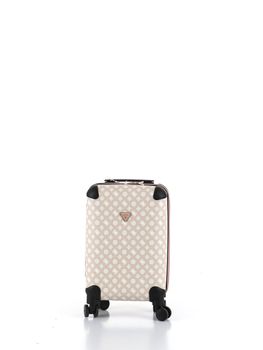 Trolley Guess TWHP74 52983 WILDER unisex beige+bianco.