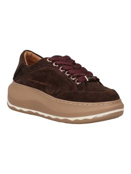 Sneaker Alexander Smith ASBEMFW 9670 da donna marrone+burgundy.