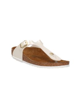 Ciabatta Birkenstock 1029796 GIZEH da bambina perla