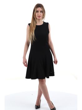 Abito Yes Zee A217 CB00 da donna nero.