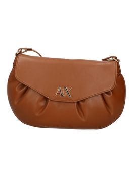 Borsa Armani Exchange XW002163 AF19894 da donna marrone.