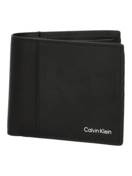Portafoglio Calvin Klein LV04D1304G da uomo nero.