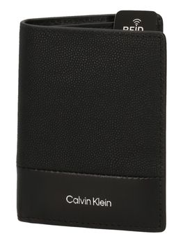 Portacarte Calvin Klein K50K512679 da uomo nero.