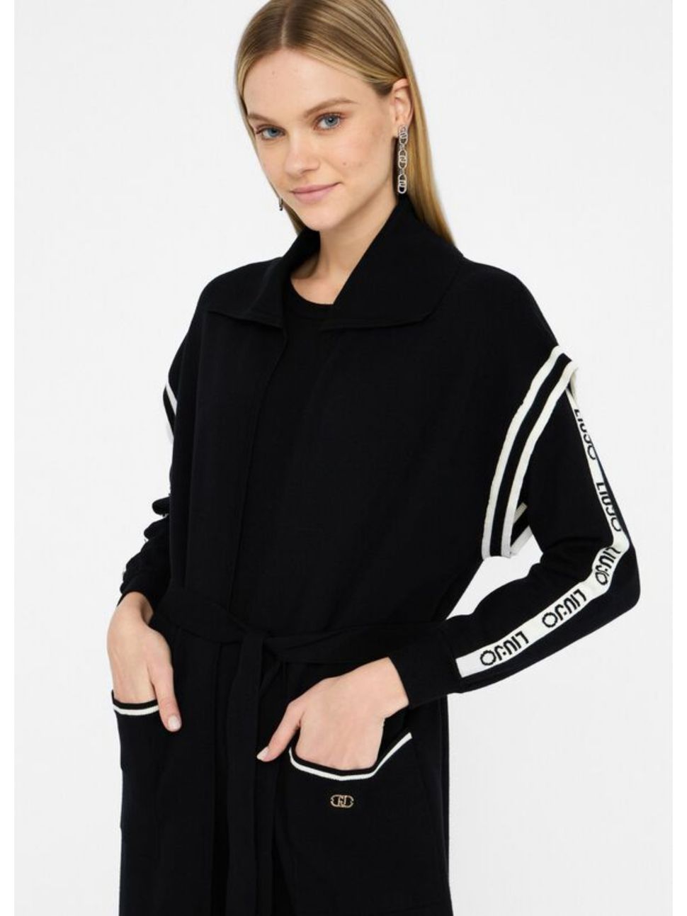 cardigan-liu-jo-tf5213ms63l-da-donna-nero-e-bianco