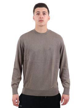 Maglioncino Armani Exchange XM000338 AF12291 da uomo driftwood