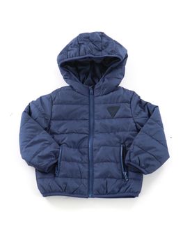Giacchetto Guess H4BT03 WCFM0 da bambino blu.
