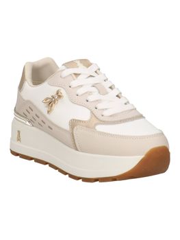 Sneakers Patrizia Pepe PPJ917 da bambina bianca.