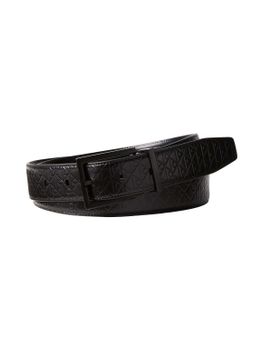 Cintura Calvin Klein LV04D7059G da uomo nera.