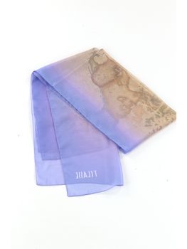 Foulard Alviero Martini S533 1716 da donna petunia.