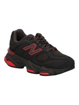 Sneakers New Balance GC9060 da ragazzi nera+rossa.