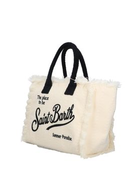 Borsa Mc2 Saint Barth 00109H VANITY SPONGE da donna panna