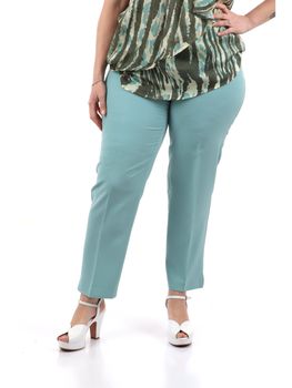 Pantalone Lizalù F299XBFPA07 da donna smeraldo.